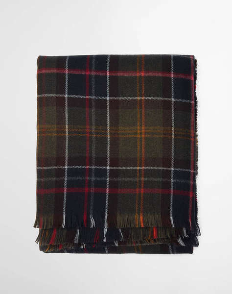 BARBOUR BARBOUR MONTIETH SERAPE