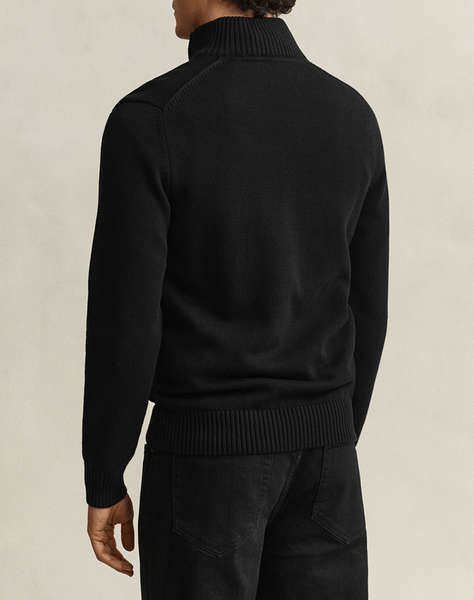 GANT ПУЛОВЕР ДЪЛЪГ РЪКАВ CASUAL COTTON HALF ZIP