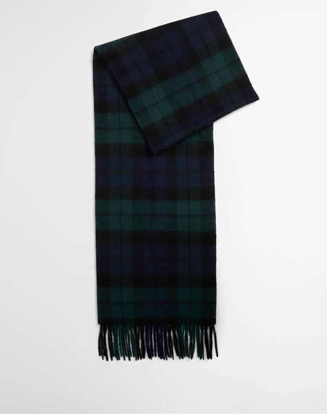 BARBOUR BARBOUR NEW CHECK TARTAN SCARF