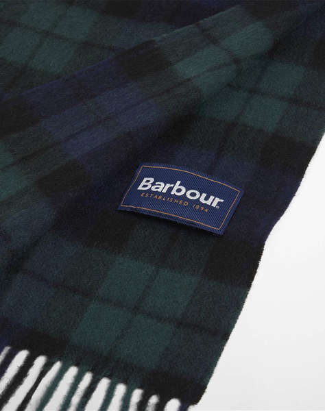 BARBOUR BARBOUR NEW CHECK TARTAN SCARF
