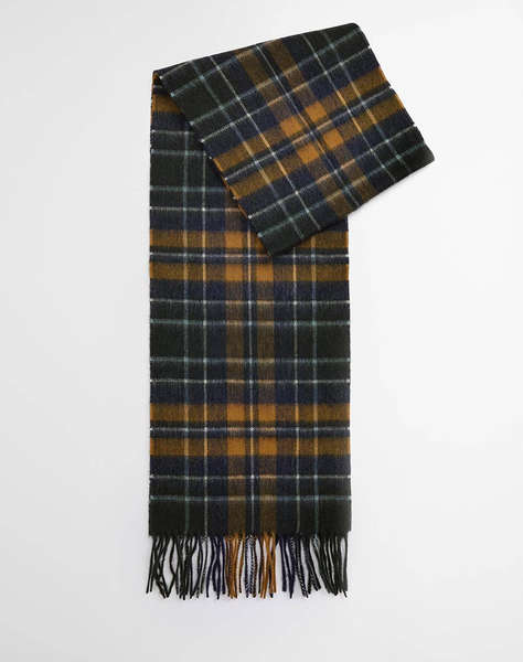 BARBOUR BARBOUR NEW CHECK TARTAN SCARF