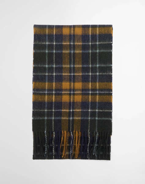BARBOUR BARBOUR NEW CHECK TARTAN SCARF