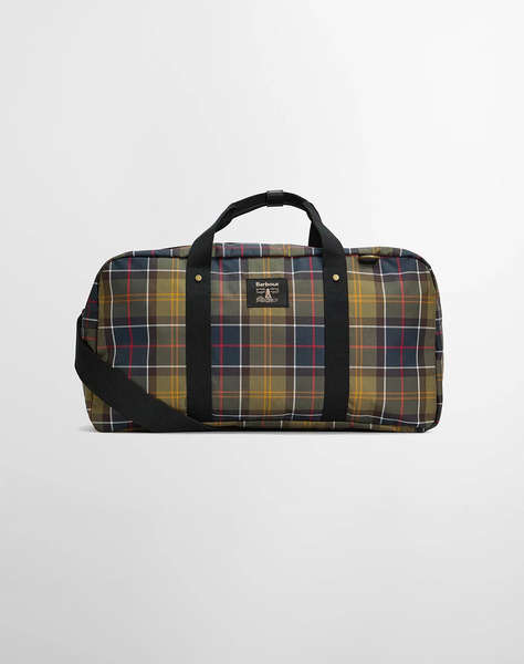 BARBOUR BARBOUR TORRIDON TARTAN HOLDALL