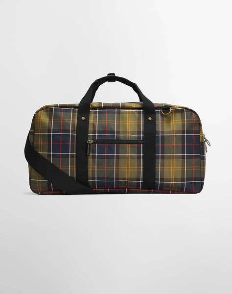 BARBOUR BARBOUR TORRIDON TARTAN HOLDALL