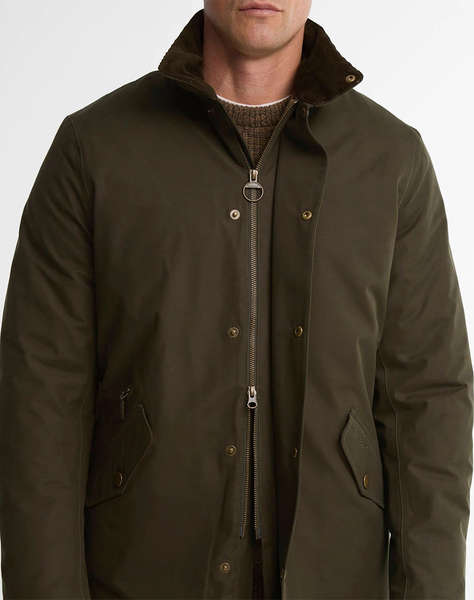 BARBOUR BARBOUR WINTER SPOONBILL WATERPROOF JACKET