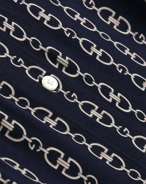 GANT РОКЛЯ PRINTED FLUID LS SHIRT DRESS