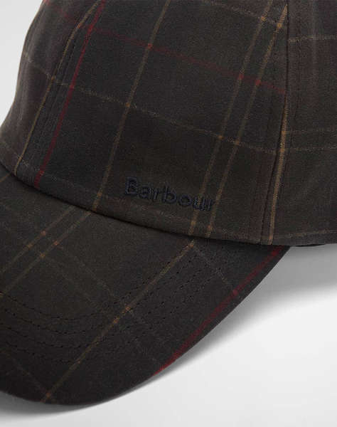 BARBOUR BARBOUR HAYDON TARTAN CAP