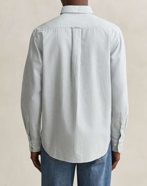 GANT РИЗА ДЪЛЪГ РЪКАВ REG OXFORD BANKER STRIPE SHIRT