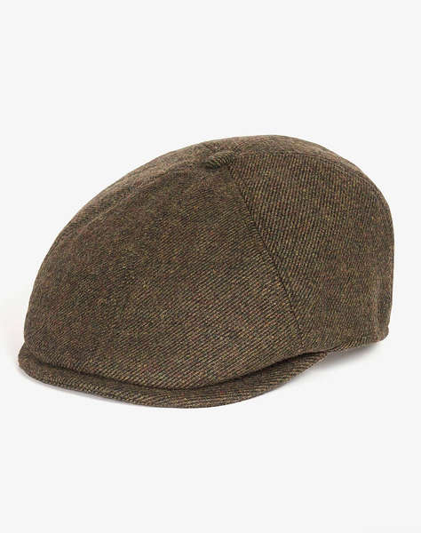 BARBOUR BARBOUR CLAYMORE BAKERBOY CAP