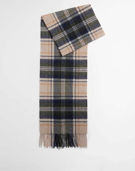 BARBOUR BARBOUR NEW CHECK TARTAN SCARF