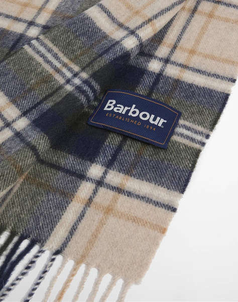 BARBOUR BARBOUR NEW CHECK TARTAN SCARF
