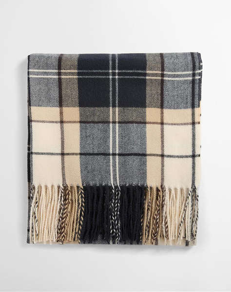 BARBOUR BARBOUR HAILES TARTAN SCARF