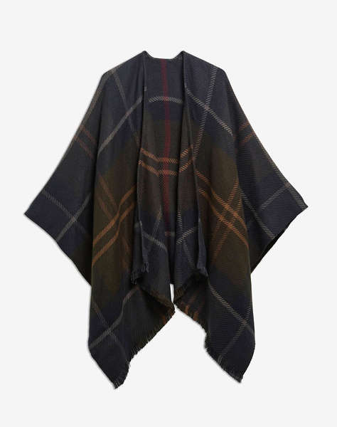 BARBOUR BARBOUR BLAIR TARTAN SERAPE