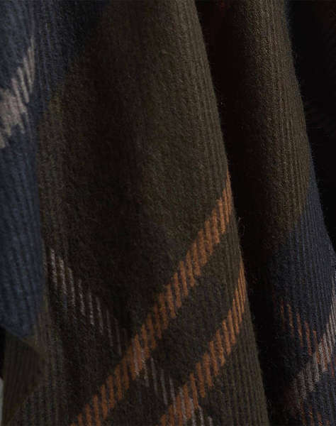 BARBOUR BARBOUR BLAIR TARTAN SERAPE