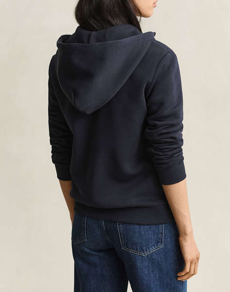 GANT ЖИЛЕТКА СУИТШЪРТ REG TONAL SHIELD ZIP HOODIE