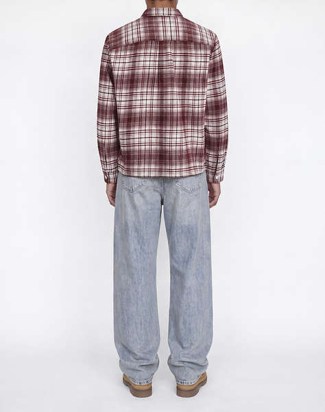 JACK&JONES JORFREDERIKSBERG FLANNEL OVERSHIRT LS SN