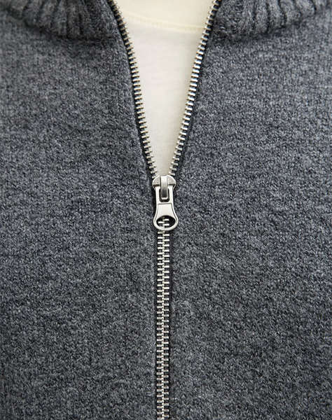 JACK&JONES JORNORREBRO KNIT HALF ZIP SN