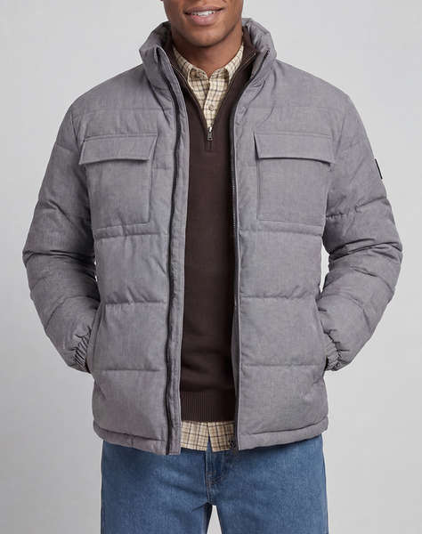 JJREBEL JREBBRISTOL MELANGE PUFFER