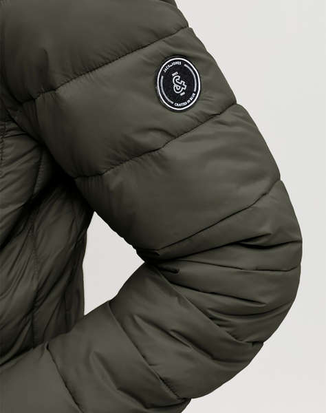 JACK&JONES JJEKINGSLEY LIGHT PUFFER COLLAR NOOS