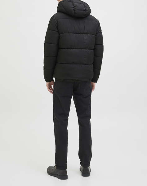 JJ REBEL JREBREBEL LOGO PUFFER HOOD