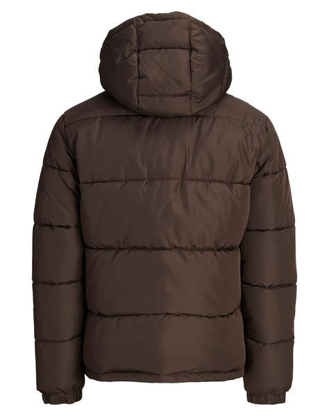 JJ REBEL JREBREBEL LOGO PUFFER HOOD