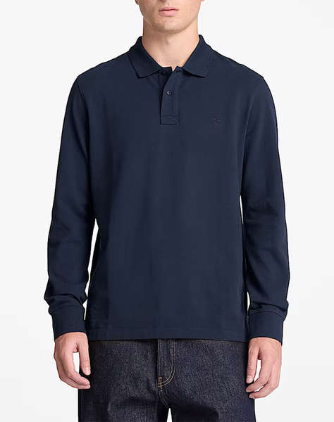 TIMBERLAND MLRV LS Pique Polo