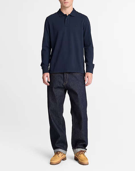 TIMBERLAND MLRV LS Pique Polo