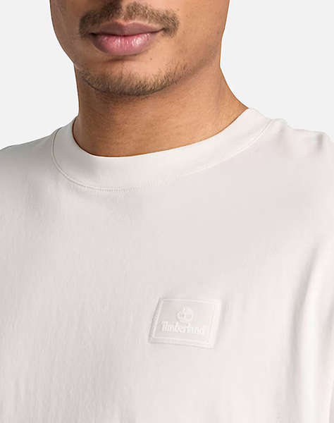 TIMBERLAND Silicon Badge SS Tee