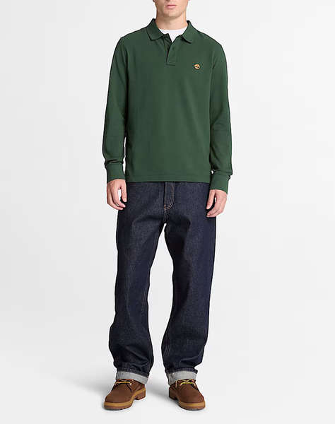 TIMBERLAND MLRV LS Pique Polo