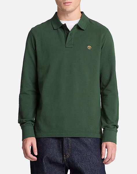 TIMBERLAND MLRV LS Pique Polo