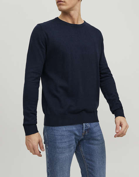 JACK&JONES JJEEMIL KNIT CREW NECK NOOS