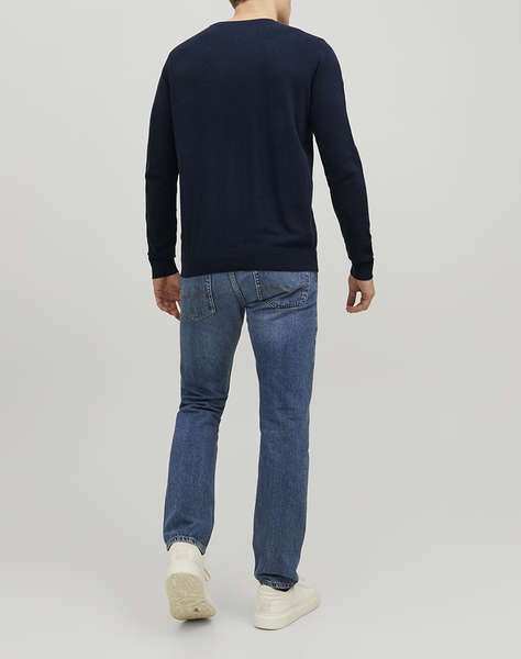 JACK&JONES JJEEMIL KNIT CREW NECK NOOS