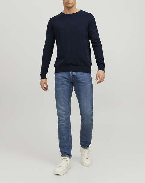 JACK&JONES JJEEMIL KNIT CREW NECK NOOS