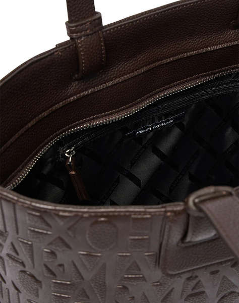 ARMANI EXCHANGE SHOPPING BAG