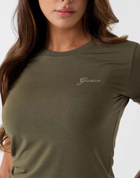 GUESS NEW SS CN MINI LOGO TEE ДАМСКА БЛУЗА