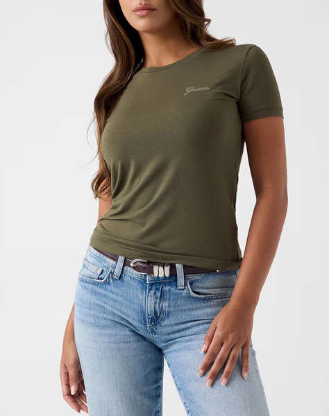 GUESS NEW SS CN MINI LOGO TEE ДАМСКА БЛУЗА