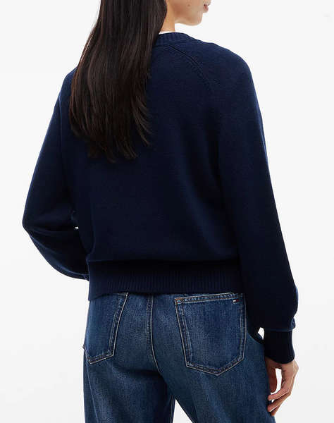 TOMMY JEANS TJW FLAG SWEATER EXT