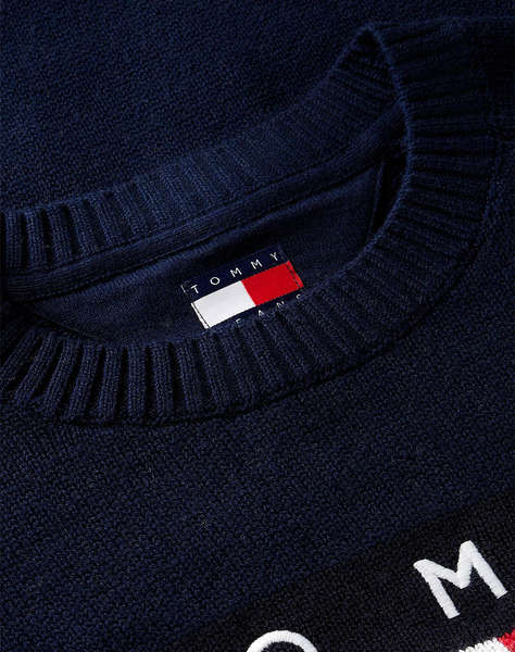 TOMMY JEANS TJW FLAG SWEATER EXT