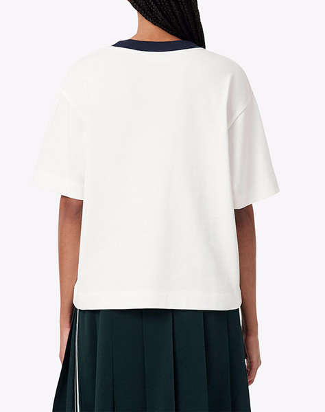 LACOSTE БЛУЗА С КЪСИ РЪКАВИ TEE-SHIRT & TURTLE NECK SHIRT