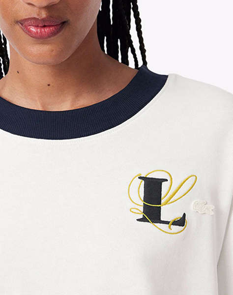 LACOSTE БЛУЗА С КЪСИ РЪКАВИ TEE-SHIRT & TURTLE NECK SHIRT