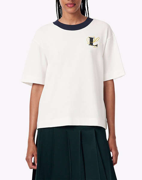 LACOSTE БЛУЗА С КЪСИ РЪКАВИ TEE-SHIRT & TURTLE NECK SHIRT