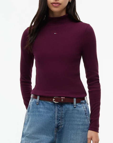 TOMMY JEANS TJW ESSENTIAL MOCK NECK