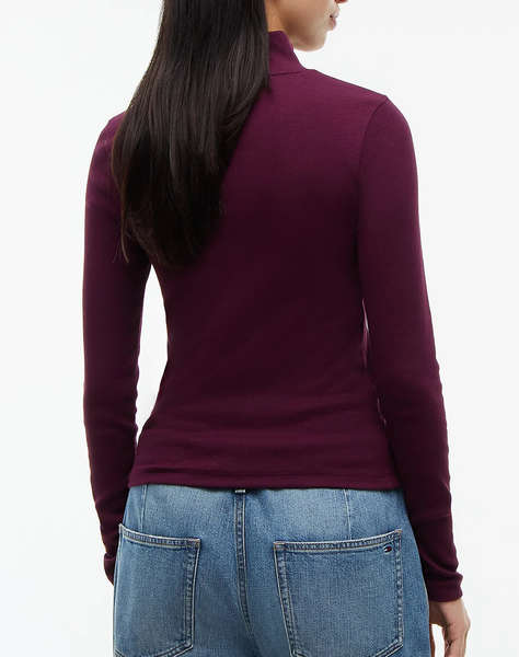 TOMMY JEANS TJW ESSENTIAL MOCK NECK