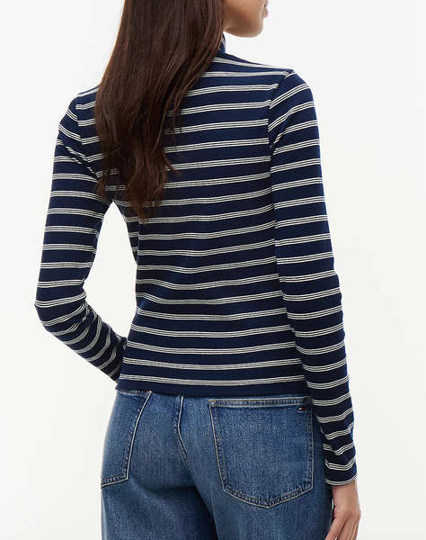 TOMMY JEANS TJW ESSENTIAL MOCK NECK