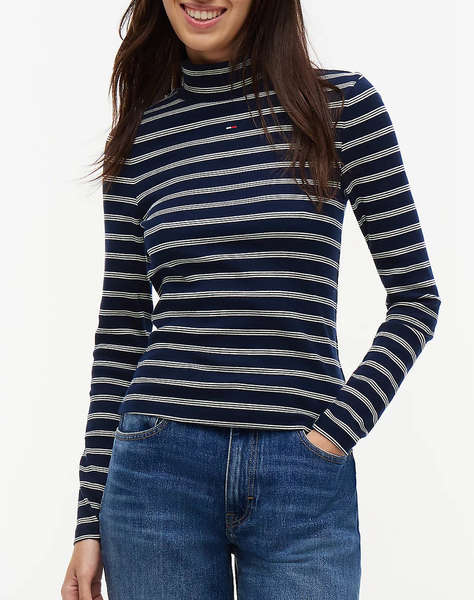 TOMMY JEANS TJW ESSENTIAL MOCK NECK