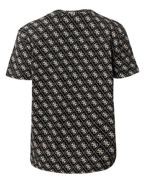 GUESS 4G RHOMBUS STUDS SS T-SHIRT ДАМСКА БЛУЗА