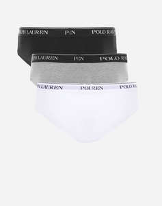 POLO RALPH LAUREN UNDERWEAR Комплект 3 бр