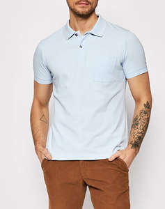 GEOX M SUNSTAINABLE POLO-PIQUET
