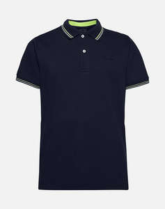 GEOX M SUNSTAINABLE POLO-PIQUET