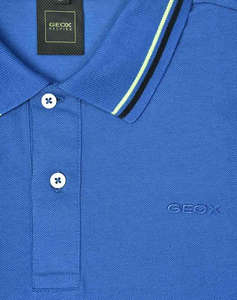 GEOX M SUNSTAINABLE POLO-PIQUET